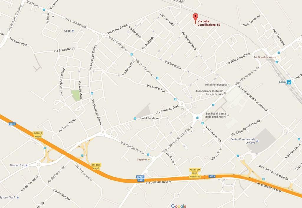 House Degli Angeli Apartments Assisi Ngoại thất bức ảnh